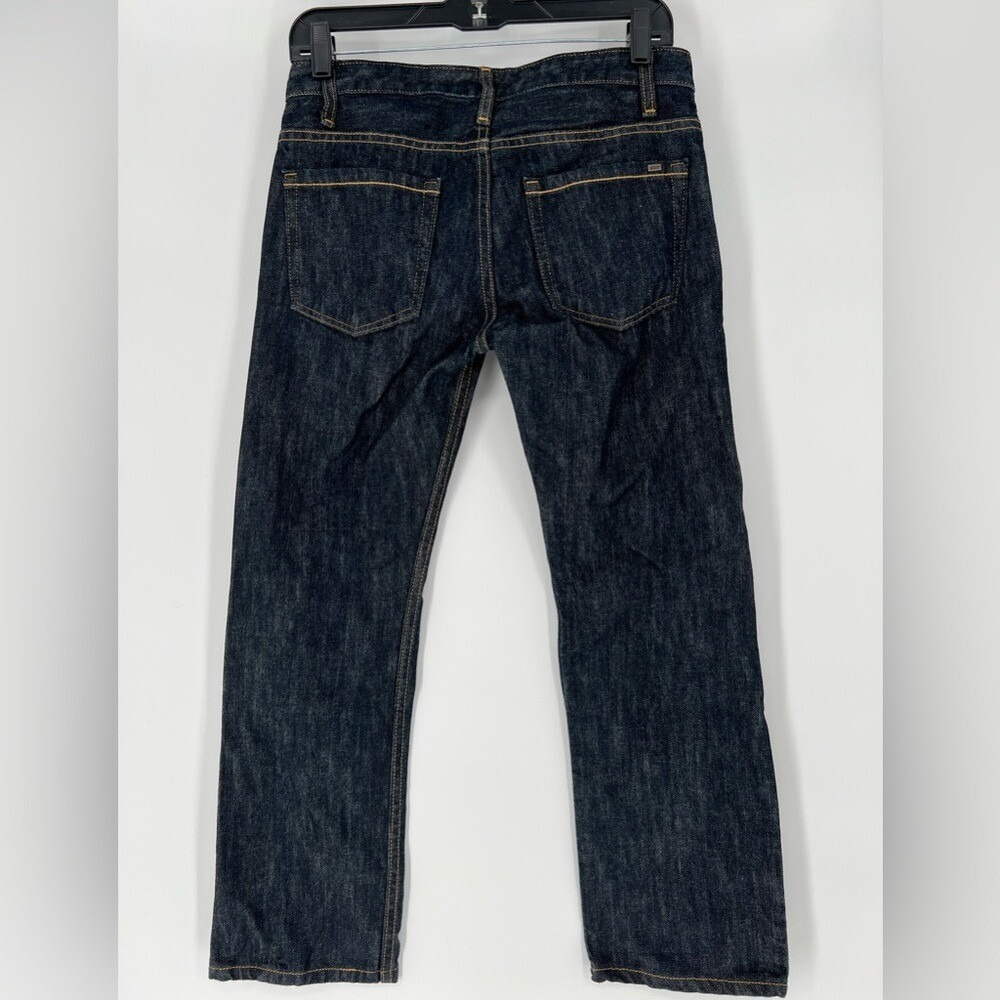 VANS STRAIGHT LEG OFF THE WALL DARK BLUE JEANS TRADITIONAL FIVE POCKET